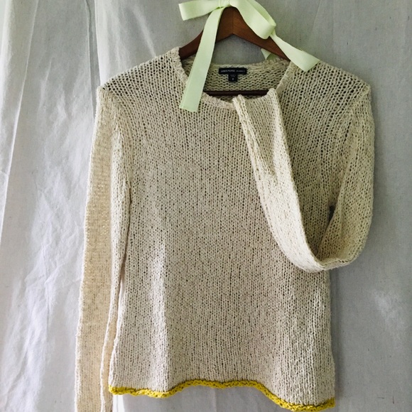 James Perse | Natural Lightweight Sweater NWOT - Picture 4 of 7